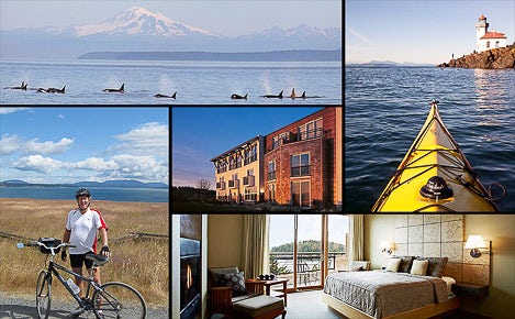 Inn to Inn Biking Trips in the San Juan Islands