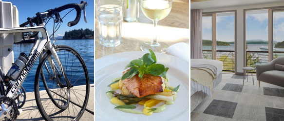 Family Inn to Inn Biking Trips in the San Juan Islands