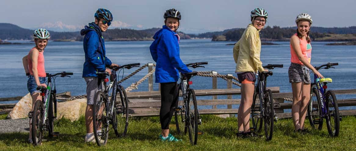 Family Inn to Inn Biking Trips in the San Juan Islands